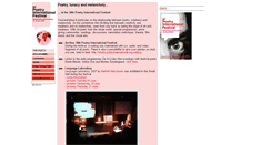 Desktop Screenshot of 2007en.poetry.nl