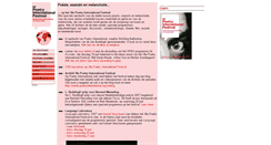 Desktop Screenshot of 2007.poetry.nl