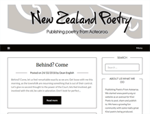 Tablet Screenshot of poetry.org.nz